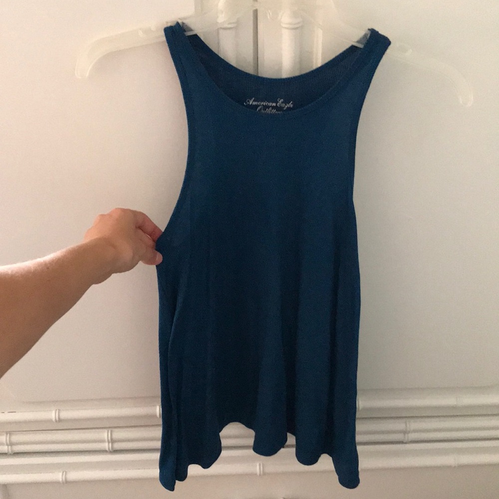 Metallic Teal Tank
